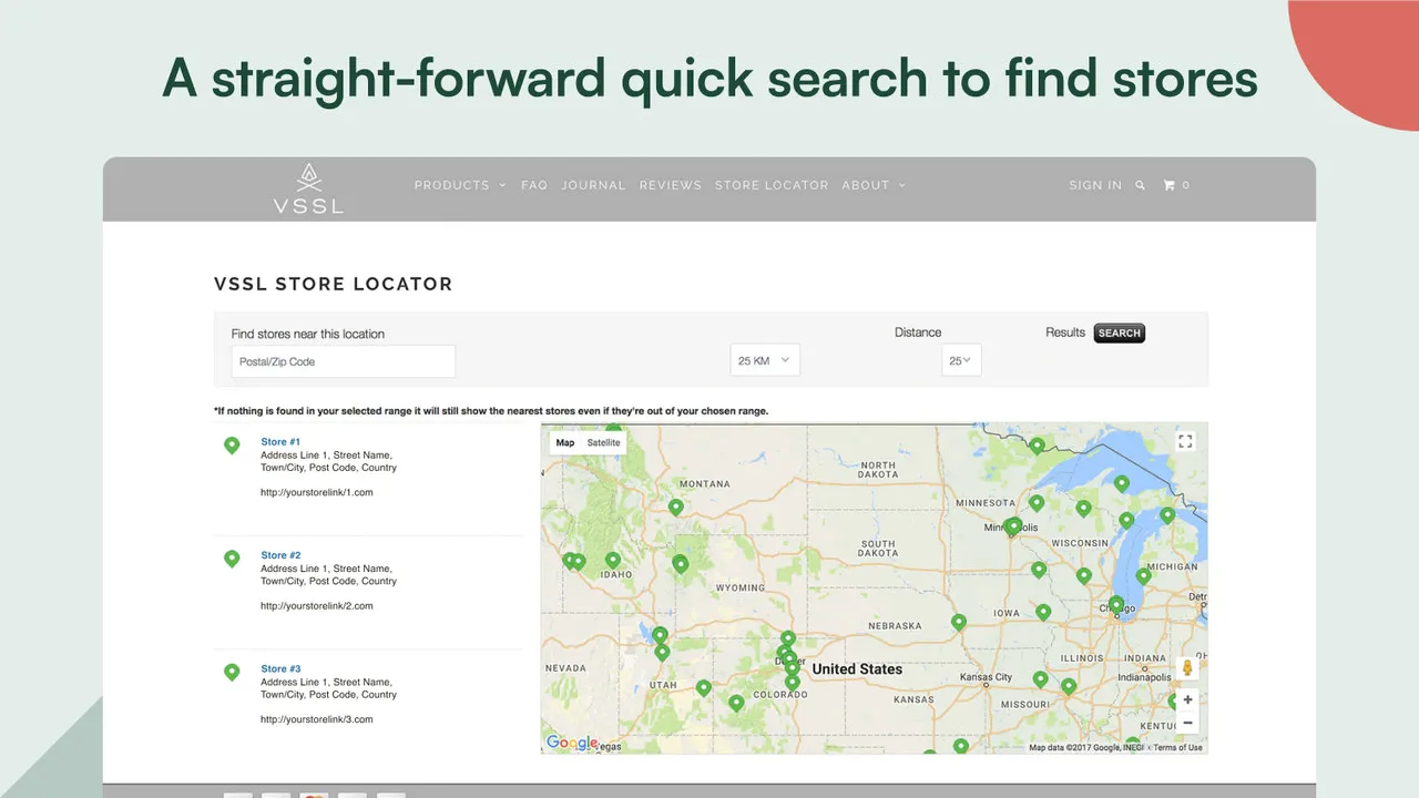 SC Store Locator Map fka Bold
